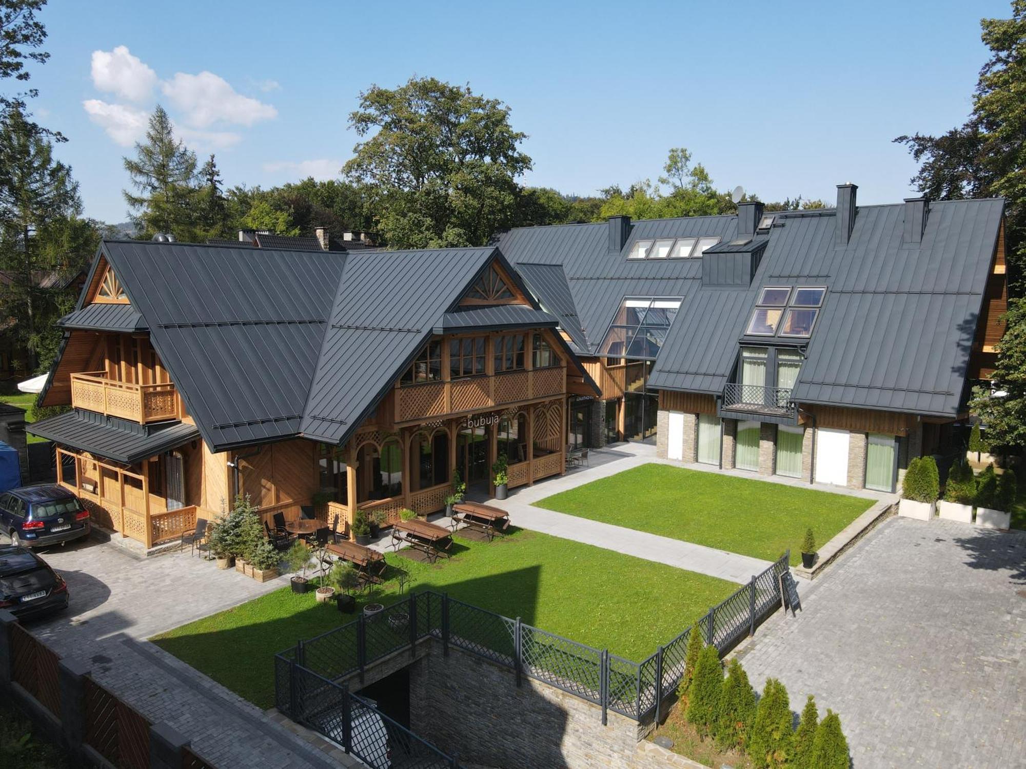 Stefanova Zakopane Aparthotel & Spa Eksteriør billede