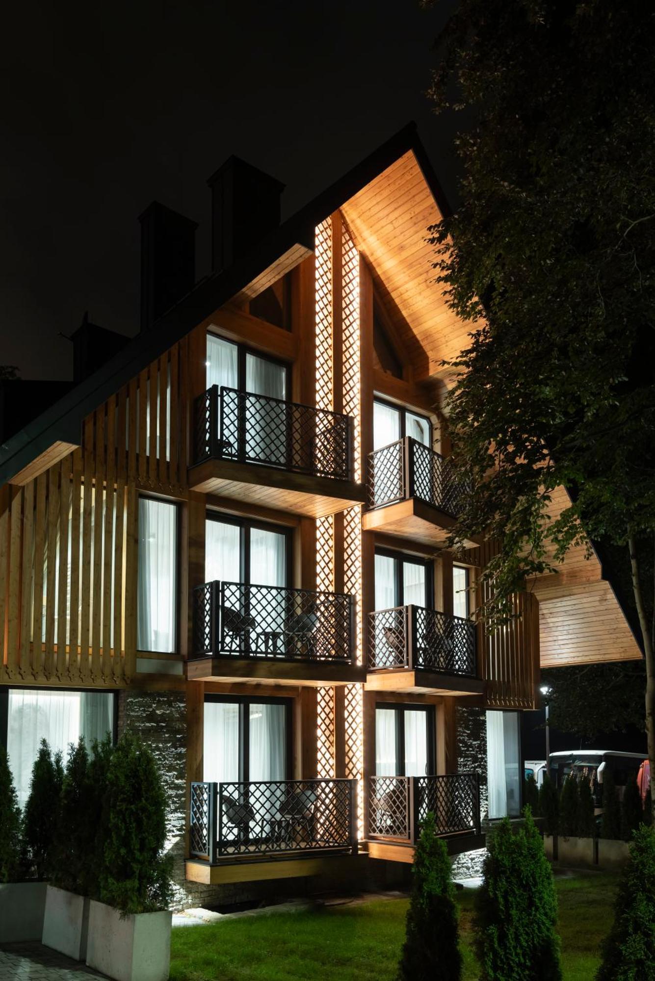 Stefanova Zakopane Aparthotel & Spa Eksteriør billede