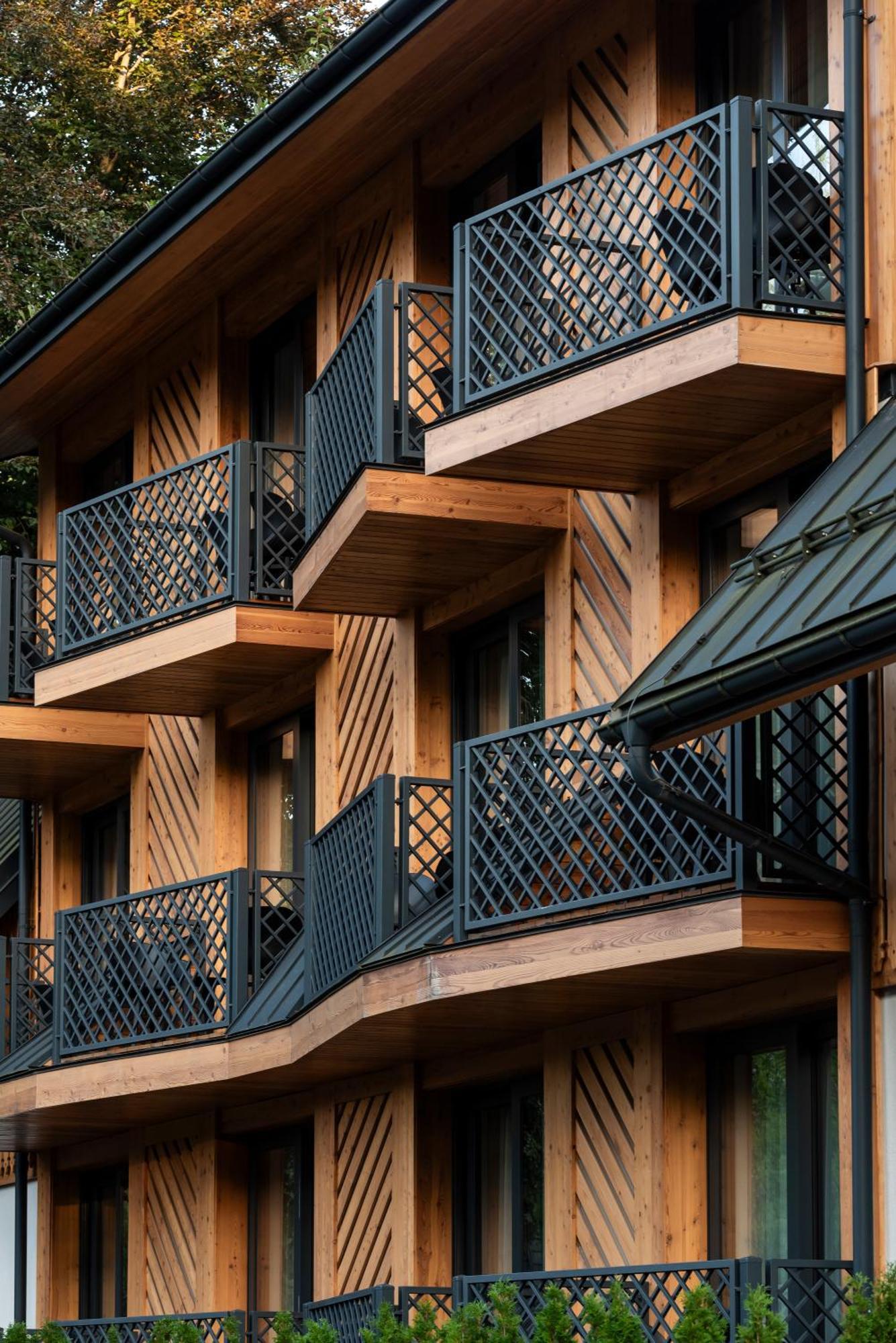 Stefanova Zakopane Aparthotel & Spa Eksteriør billede