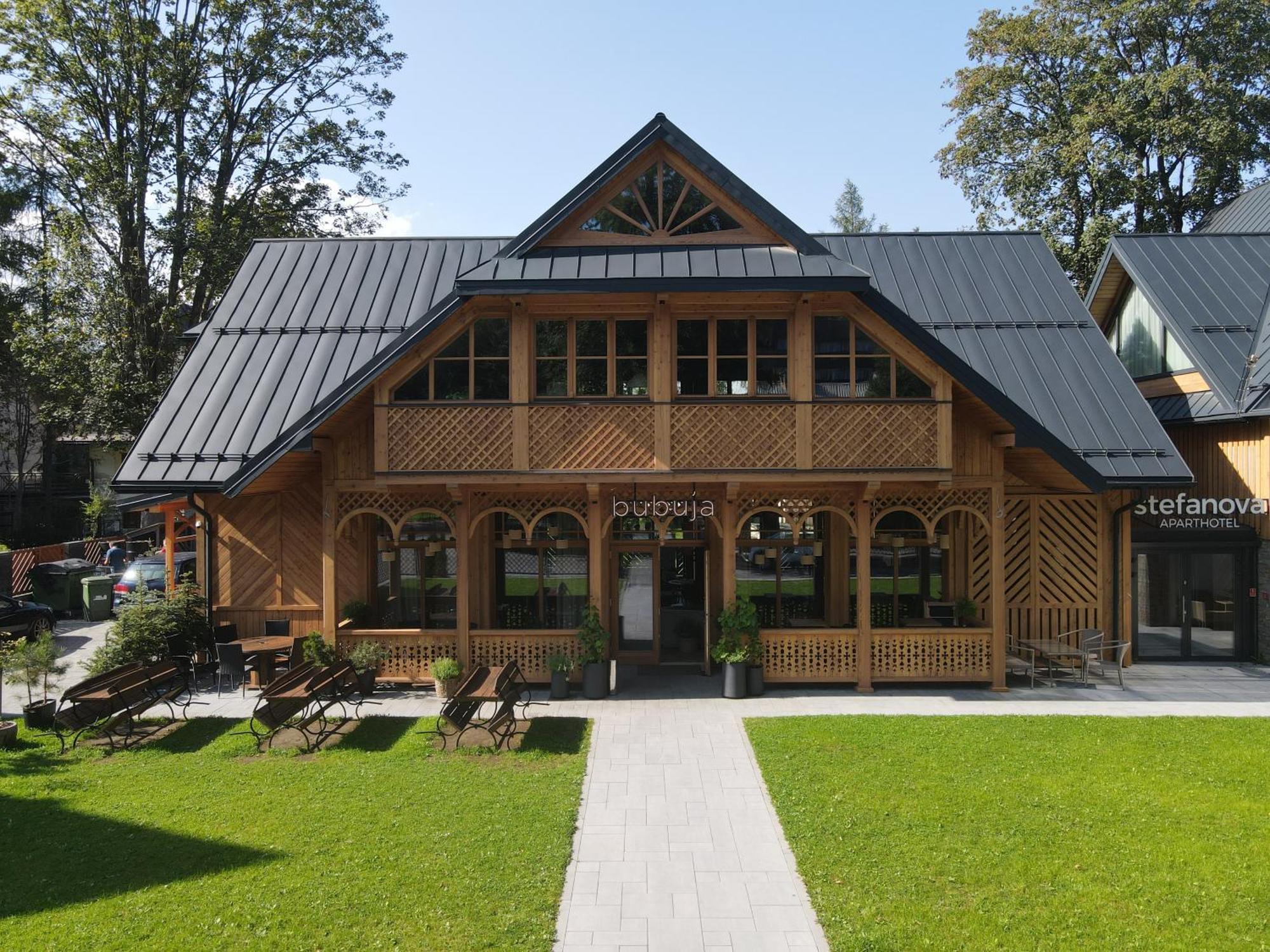 Stefanova Zakopane Aparthotel & Spa Eksteriør billede
