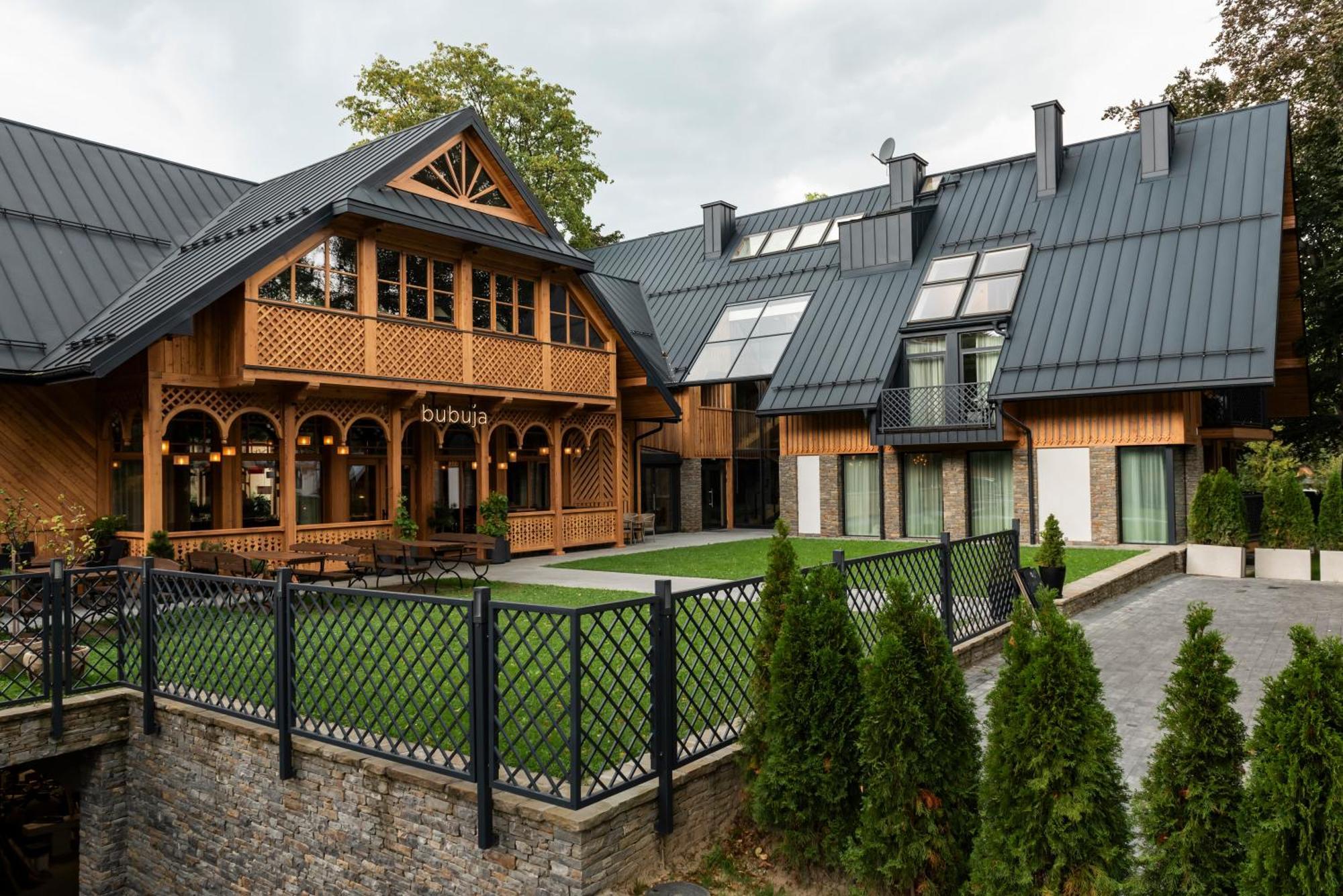 Stefanova Zakopane Aparthotel & Spa Eksteriør billede