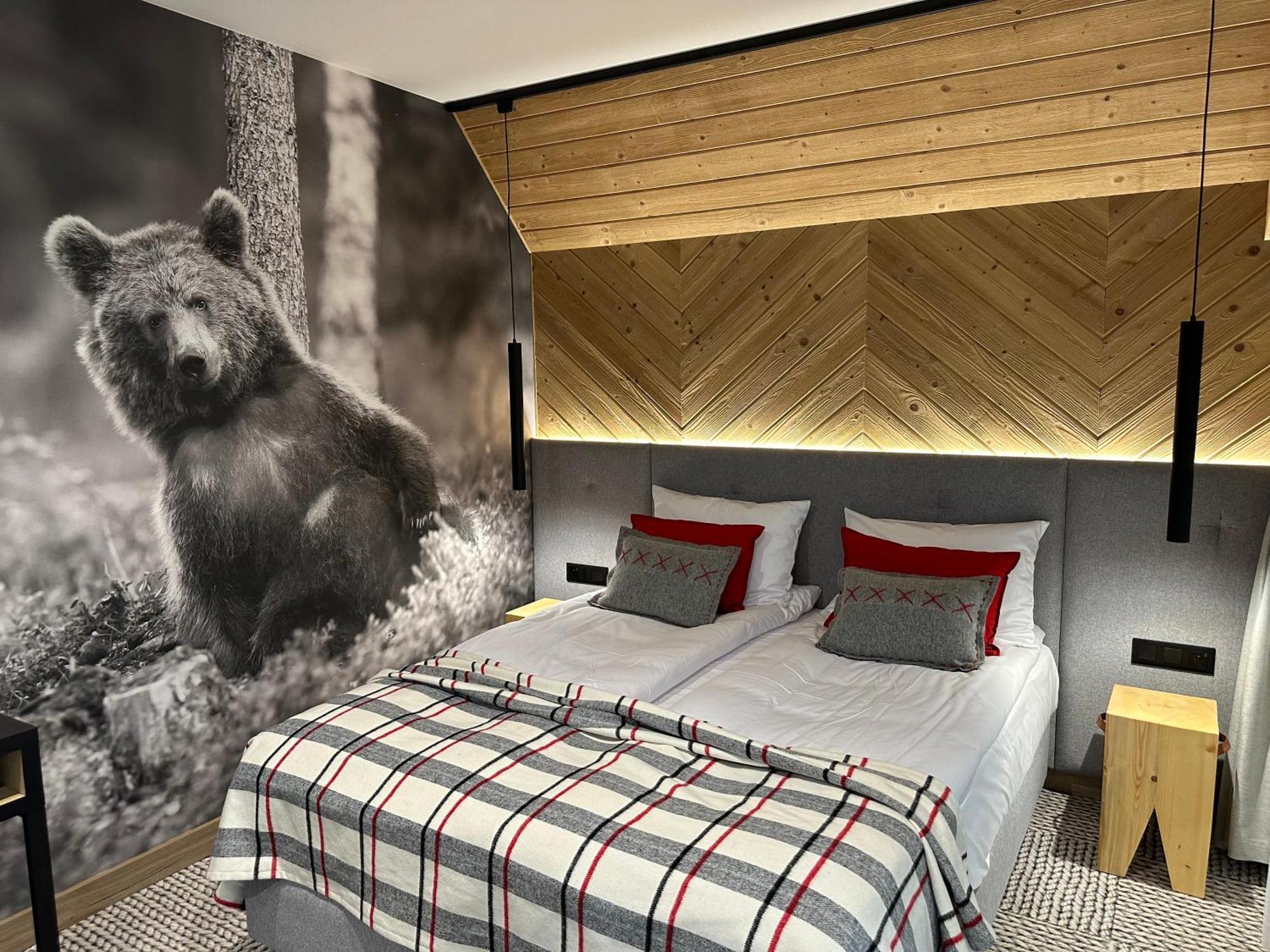 Stefanova Zakopane Aparthotel & Spa Værelse billede