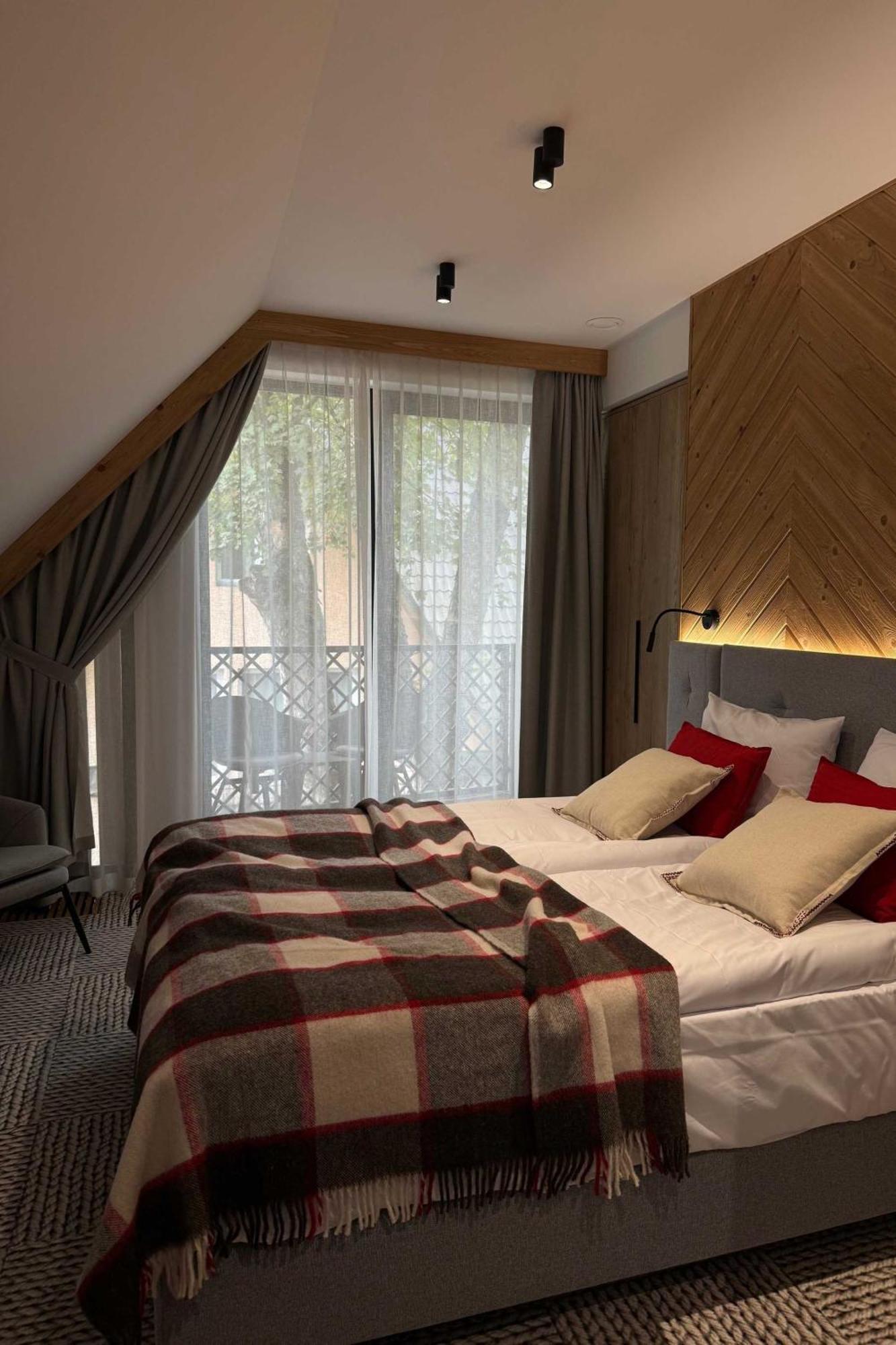 Stefanova Zakopane Aparthotel & Spa Værelse billede